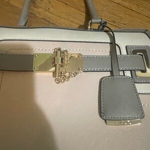 Brand New ALDO Tri-color Satchel with Rose Gold Accents